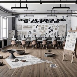 Effective Lead Generation Tactics for High-Ticket Consulting