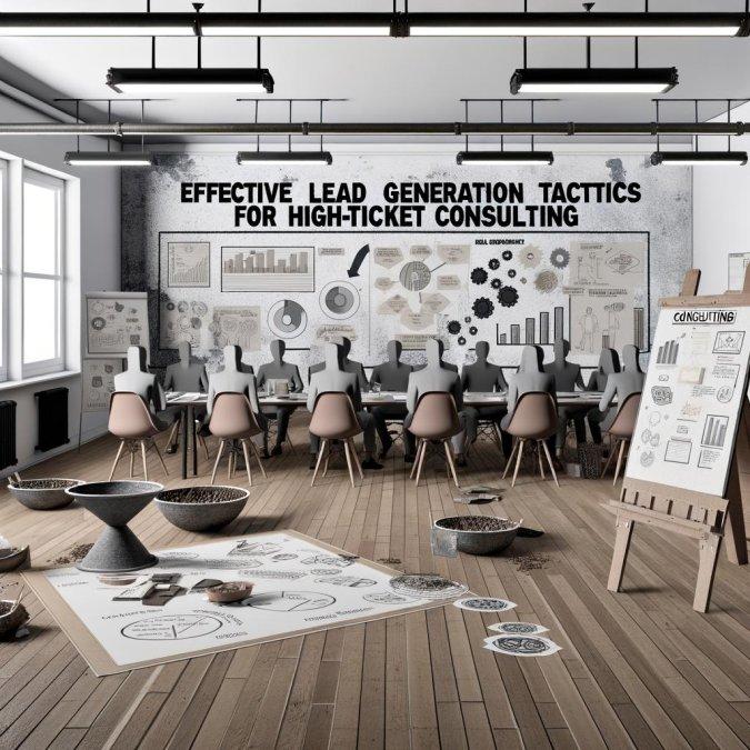 Effective Lead Generation Tactics for High-Ticket Consulting